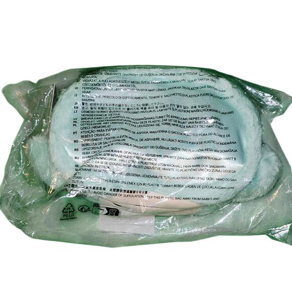 BLACK FRIDAY SALE Squishmallows H & M Excl. Joelle, Aqua Blue Bigfoot 2-Pc Set - Picture 14 of 14